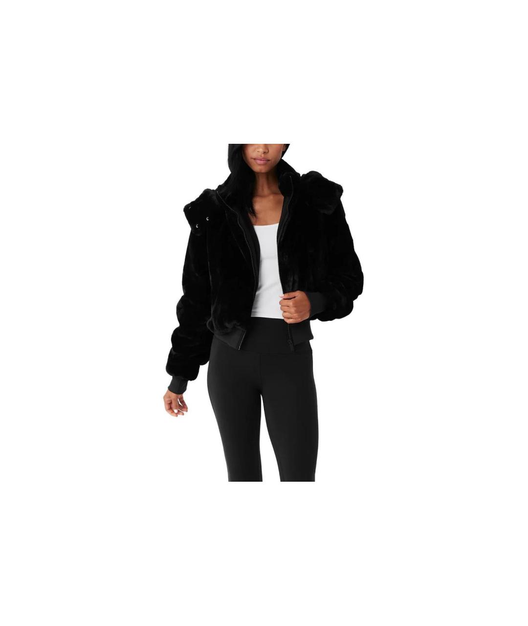 ALO YOGA Черная куртка, фото 4