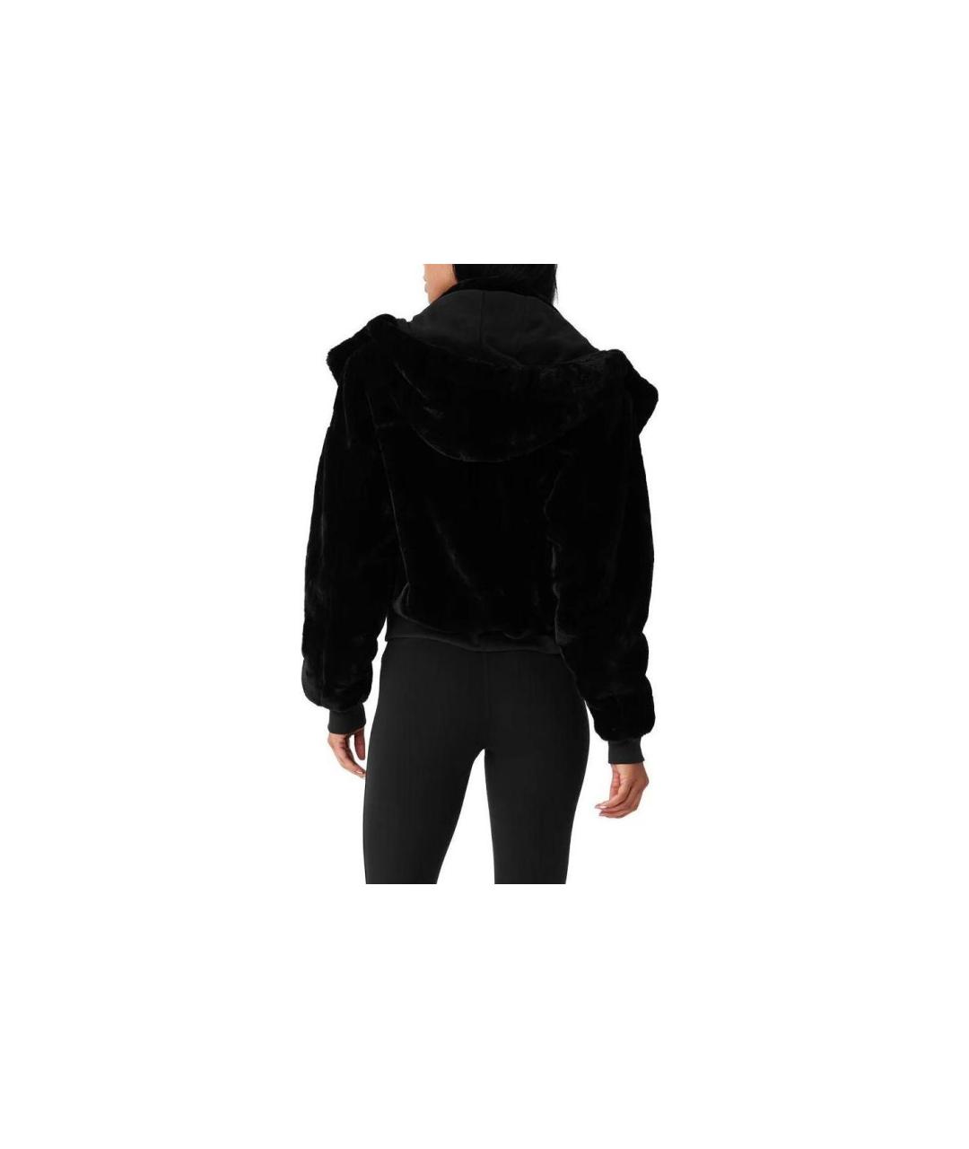 ALO YOGA Черная куртка, фото 2