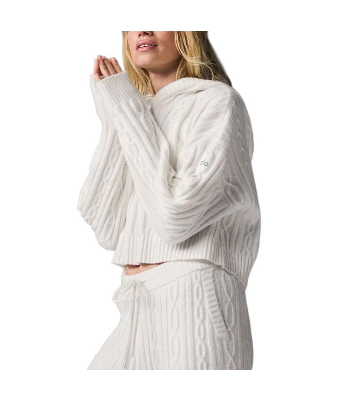 ALO YOGA Серый джемпер / свитер, фото 3