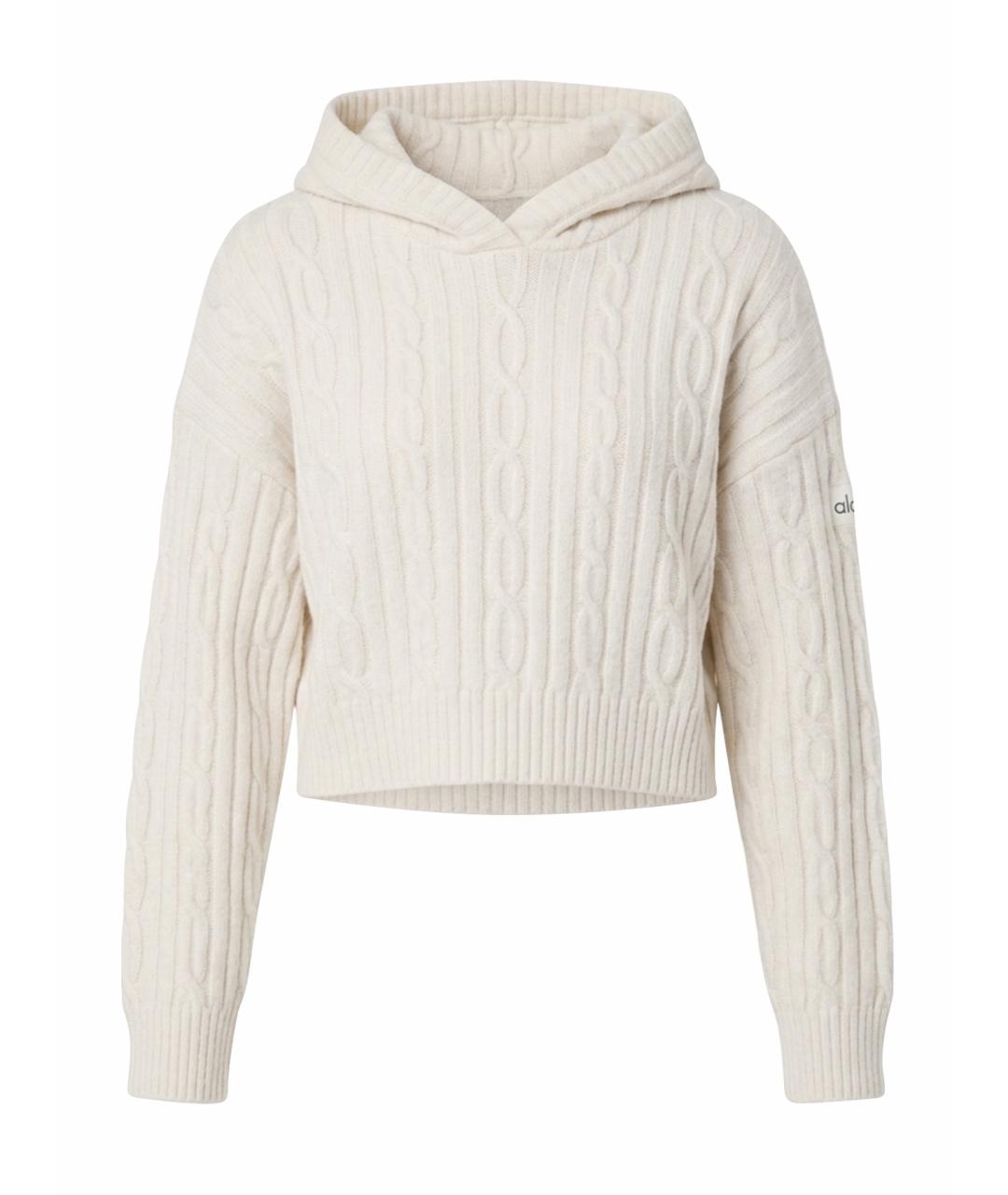 ALO YOGA Серый джемпер / свитер, фото 1