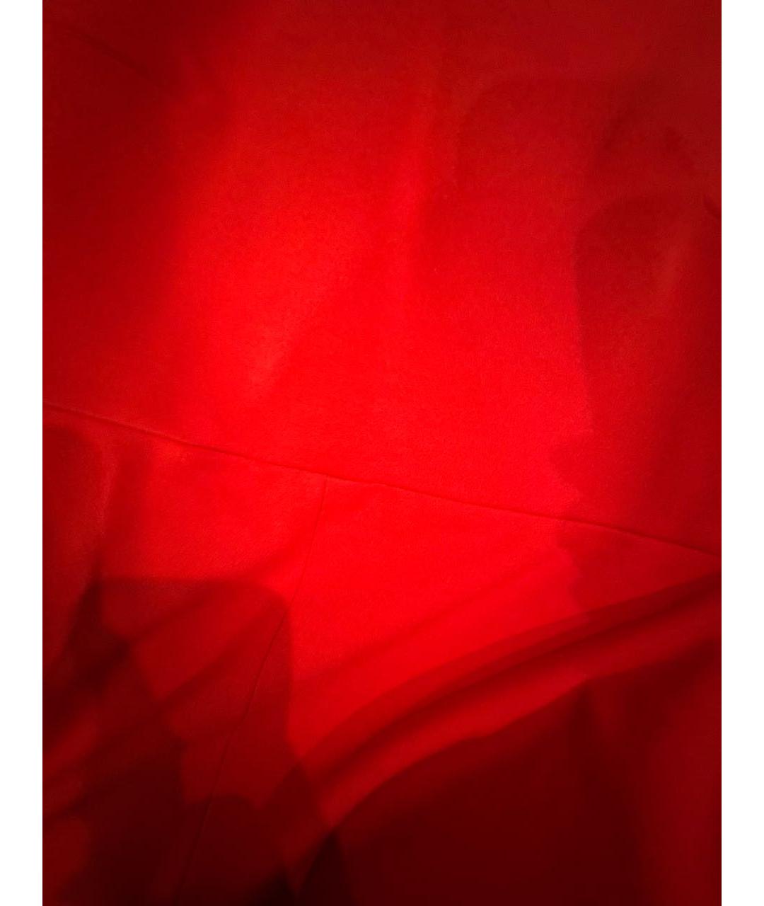 SOLACE LONDON Красное полиэстеровое вечернее платье, фото 4