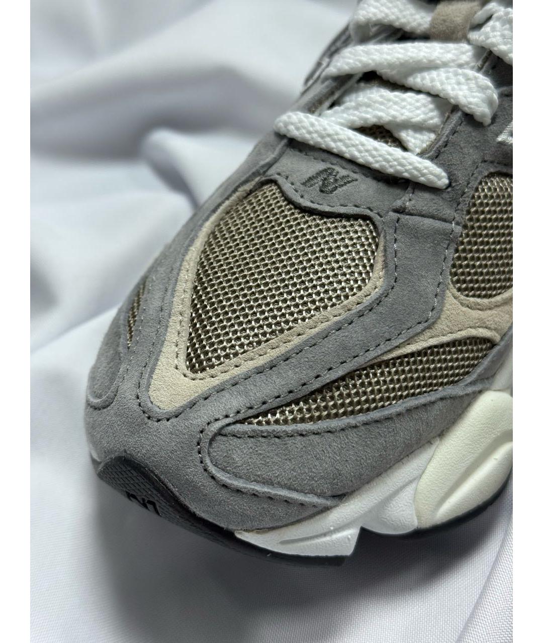NEW BALANCE Серые замшевые кроссовки, фото 6
