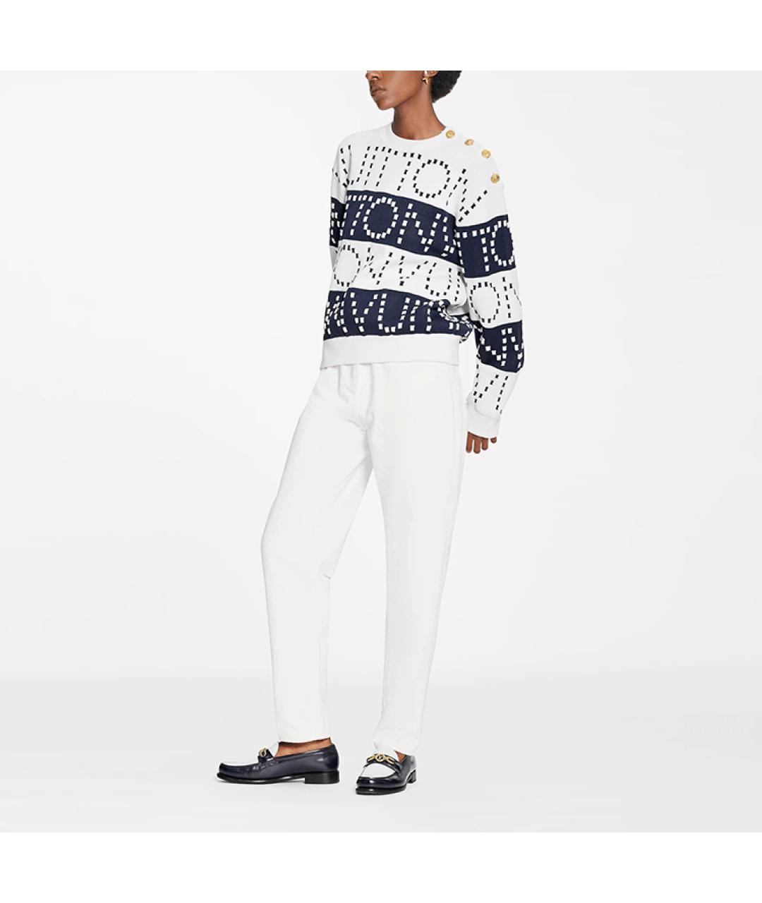 LOUIS VUITTON Мульти шерстяной джемпер / свитер, фото 3