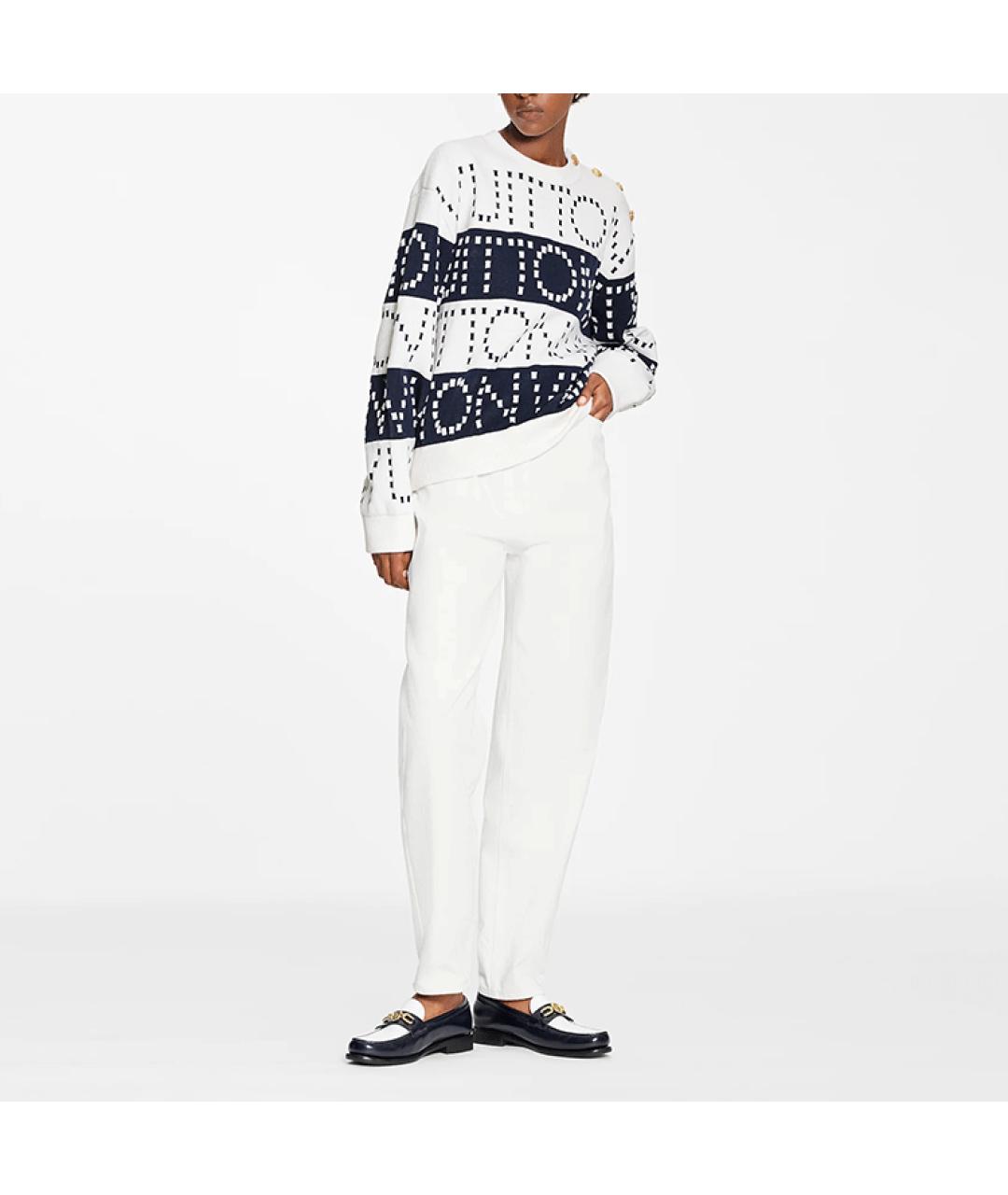 LOUIS VUITTON Мульти шерстяной джемпер / свитер, фото 4