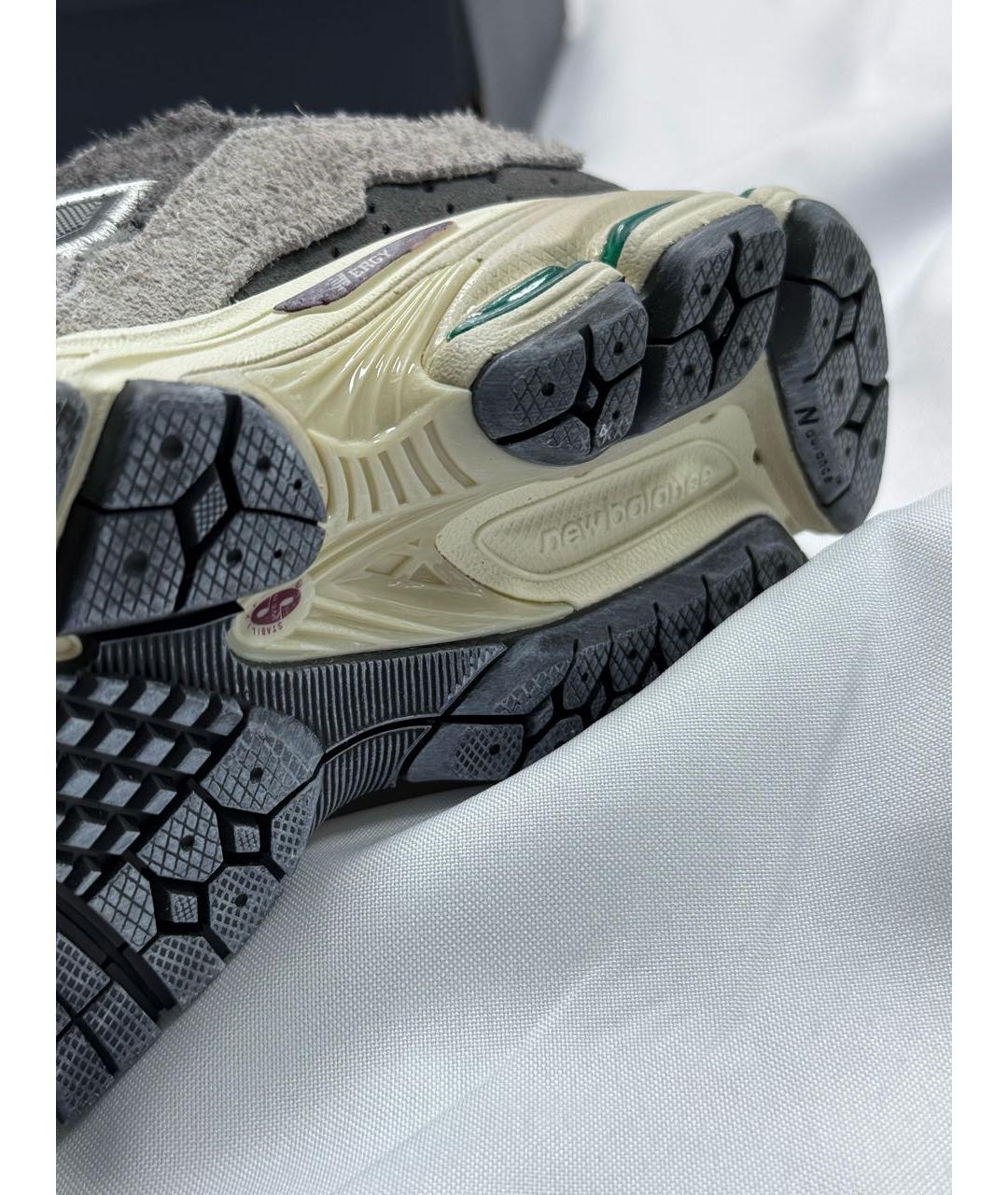 NEW BALANCE Серые кроссовки, фото 7