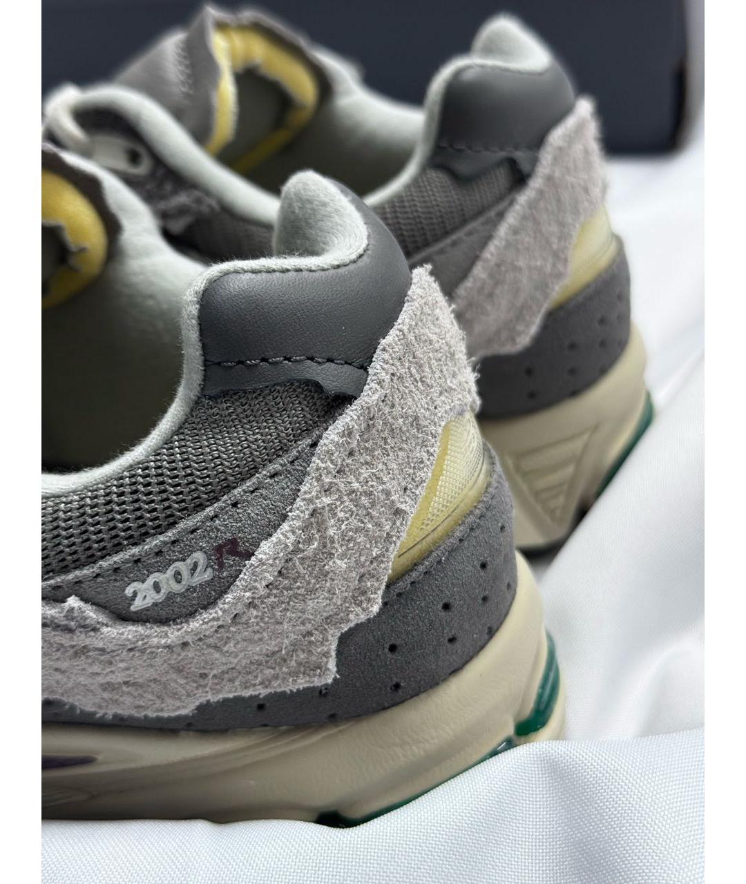 NEW BALANCE Серые кроссовки, фото 8