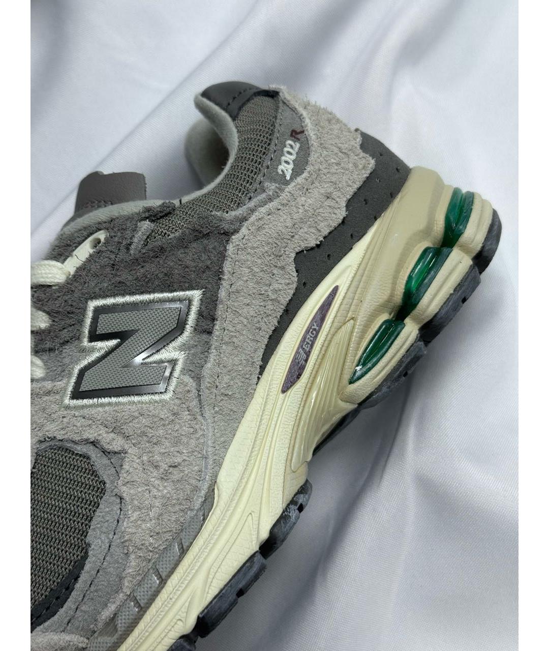 NEW BALANCE Серые кроссовки, фото 4