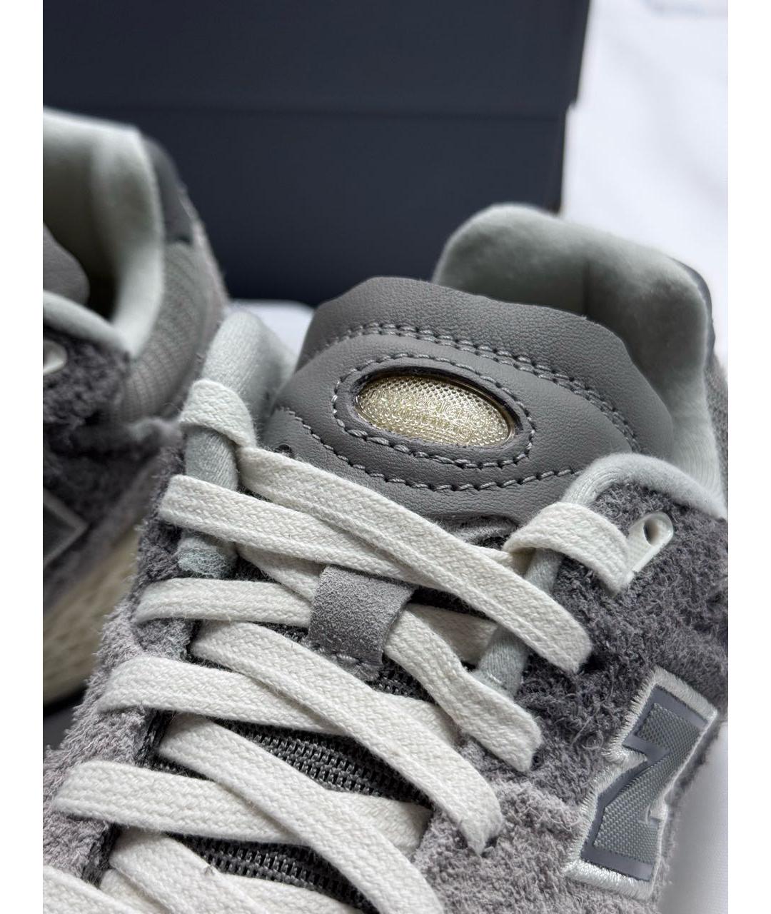 NEW BALANCE Серые кроссовки, фото 5