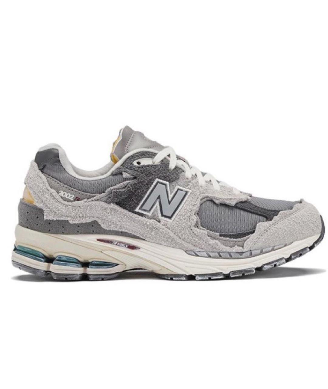 NEW BALANCE Серые кроссовки, фото 1