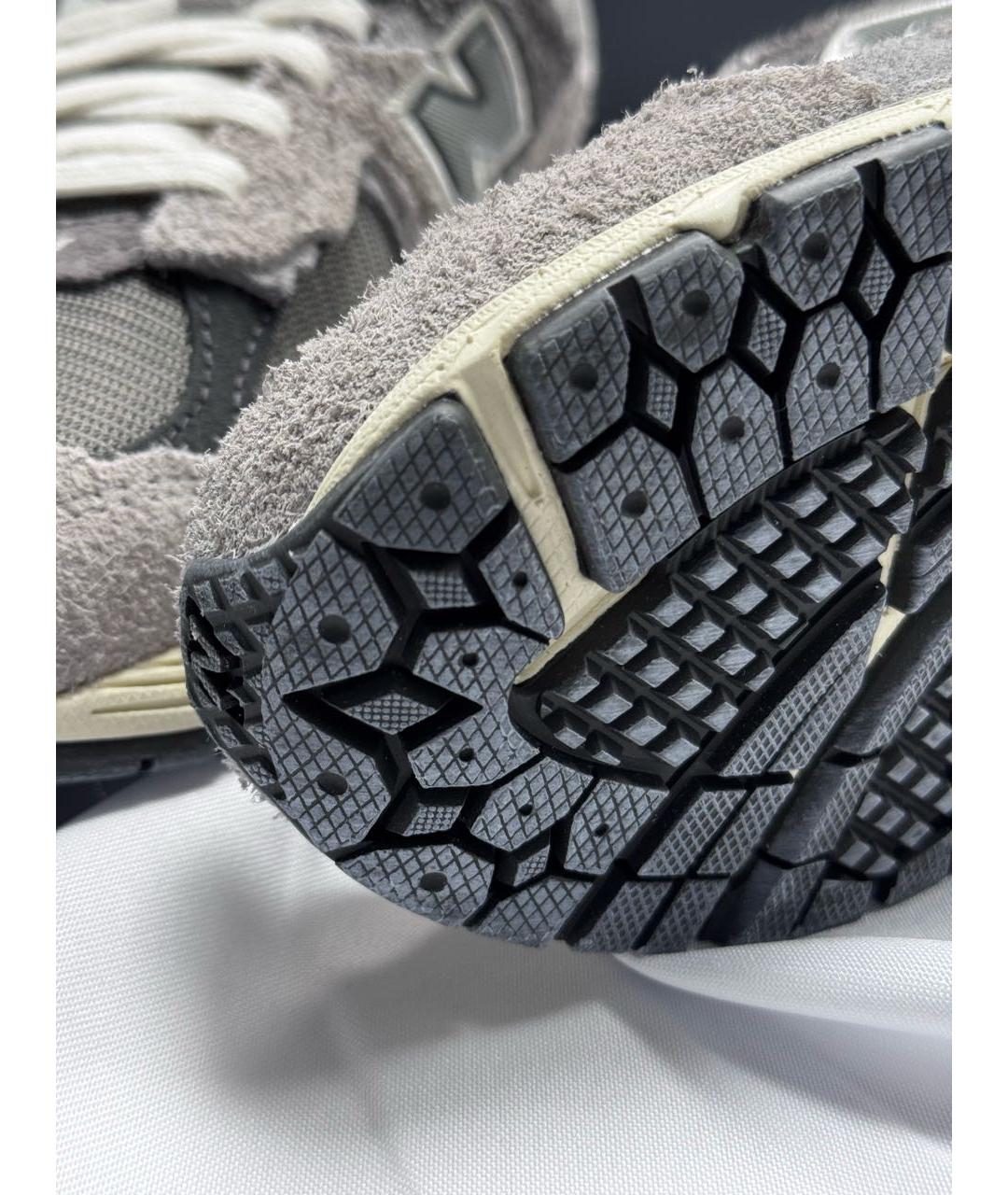 NEW BALANCE Серые кроссовки, фото 6