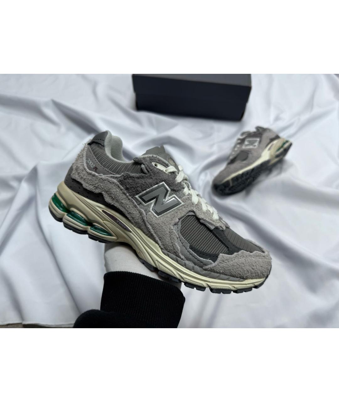 NEW BALANCE Серые кроссовки, фото 2