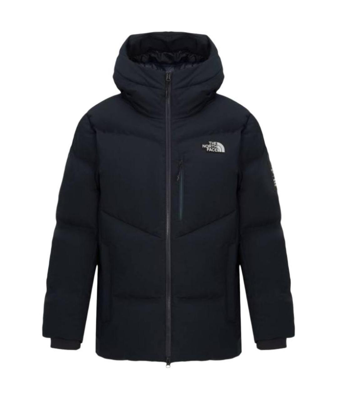 THE NORTH FACE Темно-синяя полиамидовая куртка, фото 1