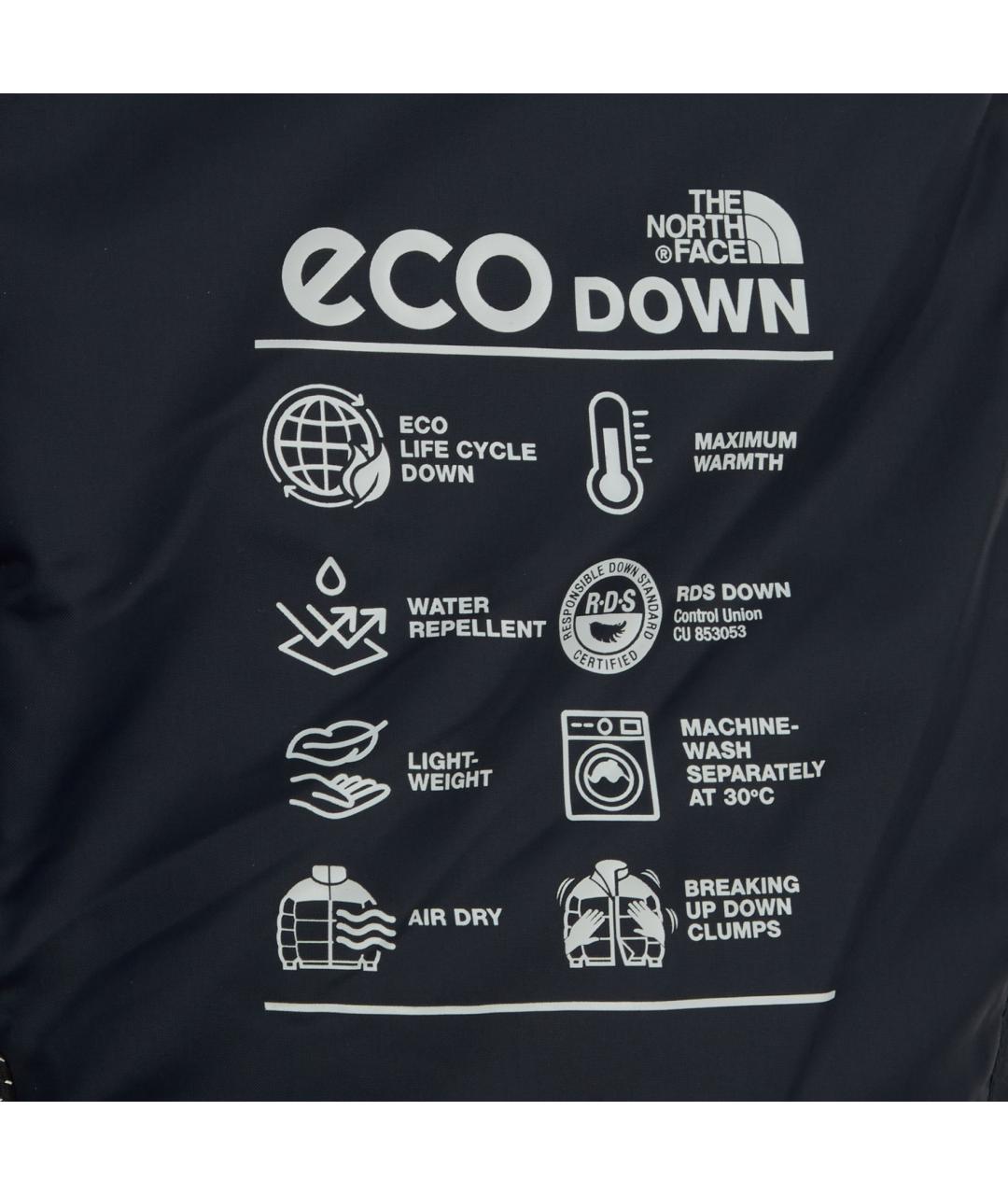 THE NORTH FACE Темно-синяя полиамидовая куртка, фото 8