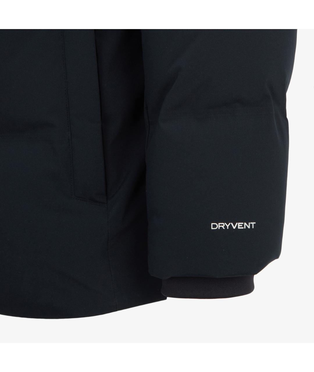 THE NORTH FACE Темно-синяя полиамидовая куртка, фото 7