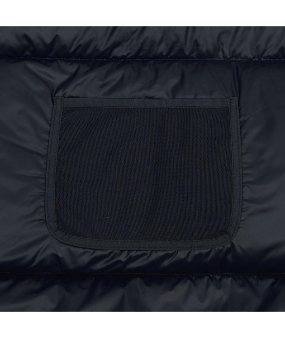 THE NORTH FACE Темно-синяя полиамидовая куртка, фото 5