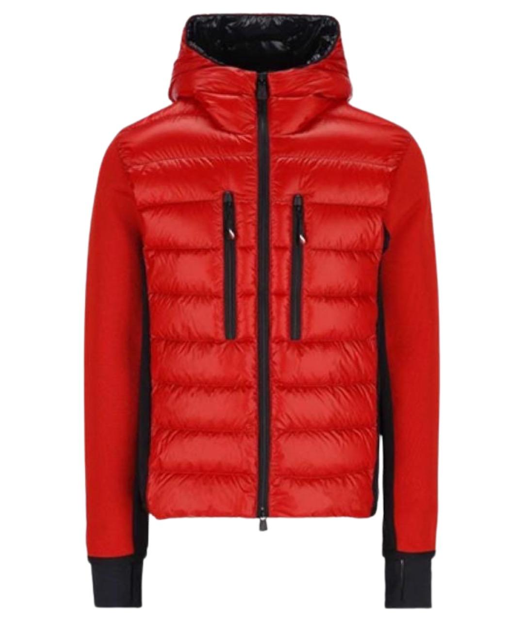 MONCLER Красная куртка, фото 1