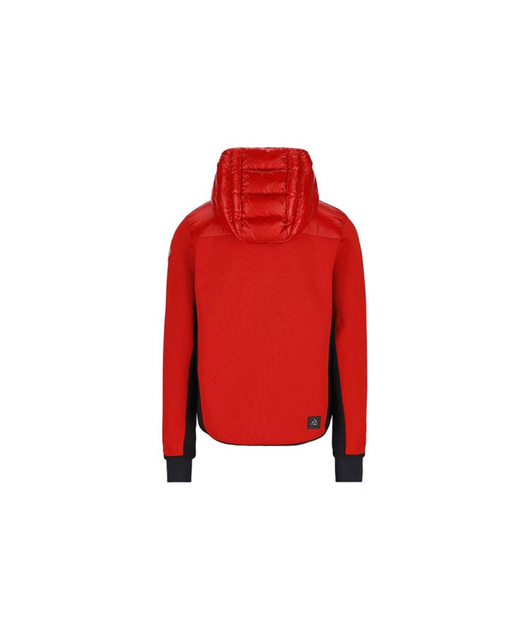 MONCLER Красная куртка, фото 2