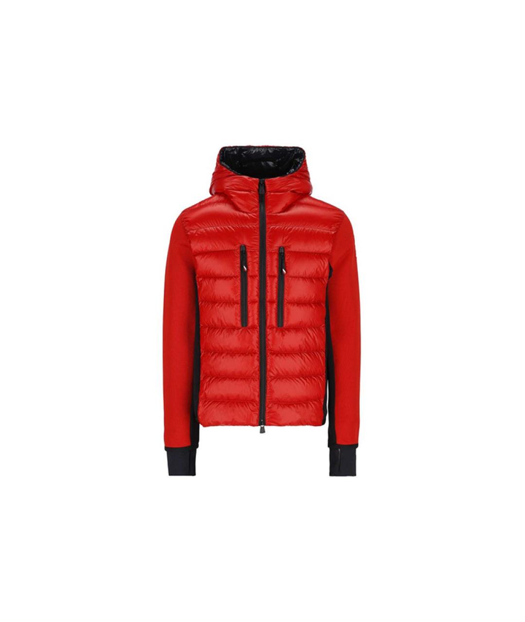 MONCLER Красная куртка, фото 3