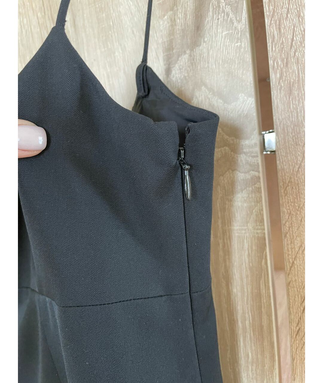 MARC JACOBS Черное шерстяное коктейльное платье, фото 3