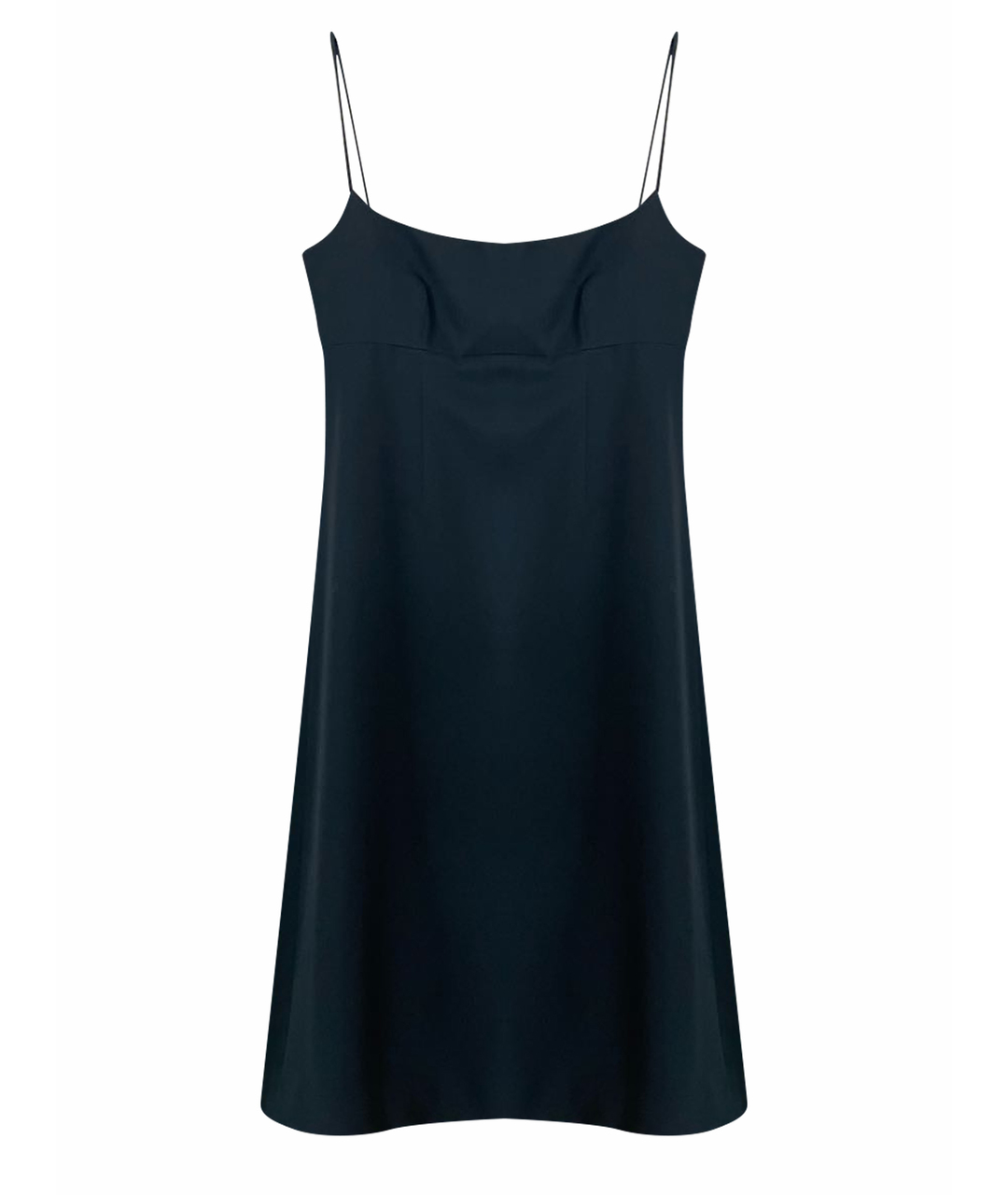 MARC JACOBS Черное шерстяное коктейльное платье, фото 1