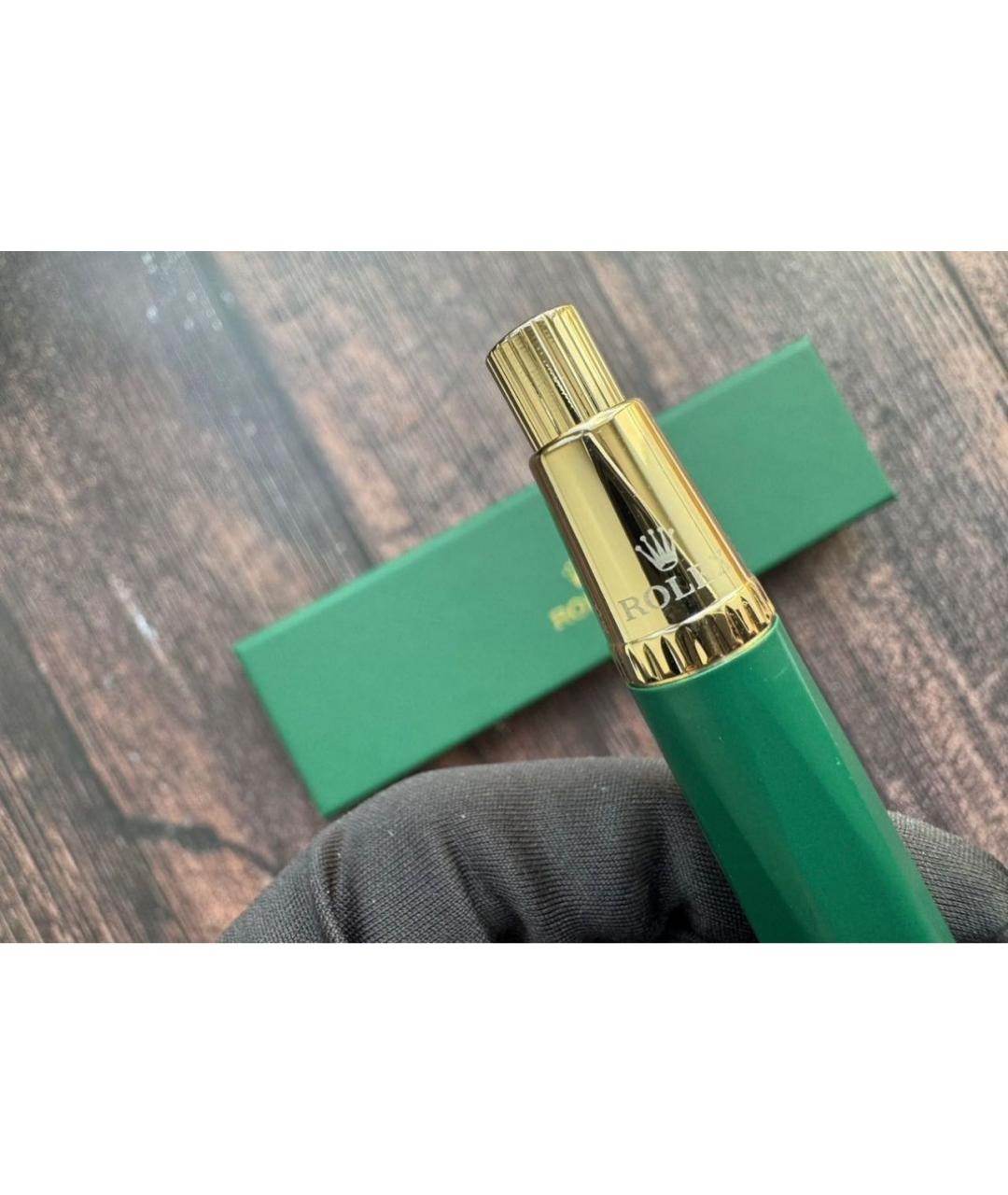 ROLEX Зеленая шариковая ручка, фото 2