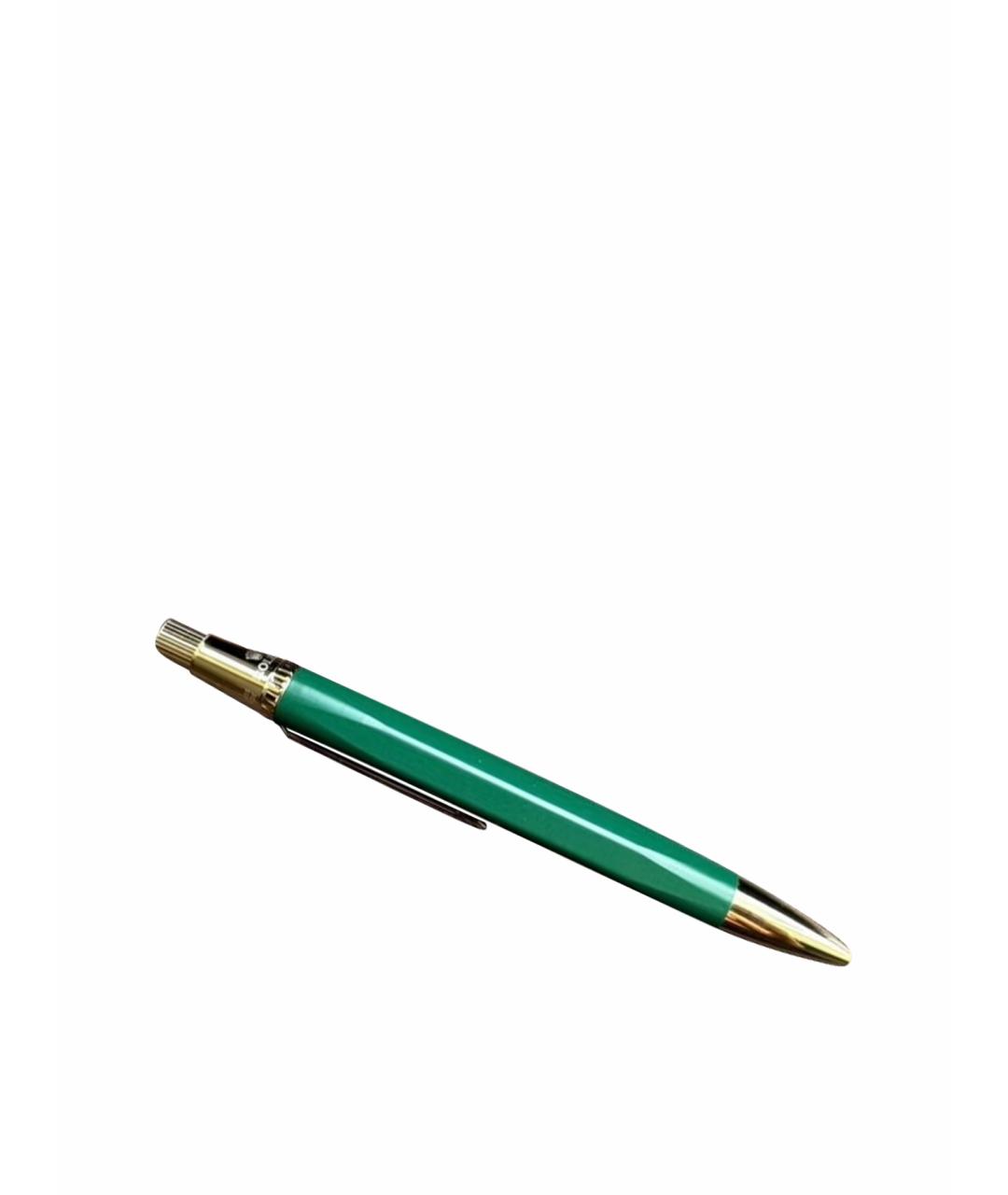 ROLEX Зеленая шариковая ручка, фото 1