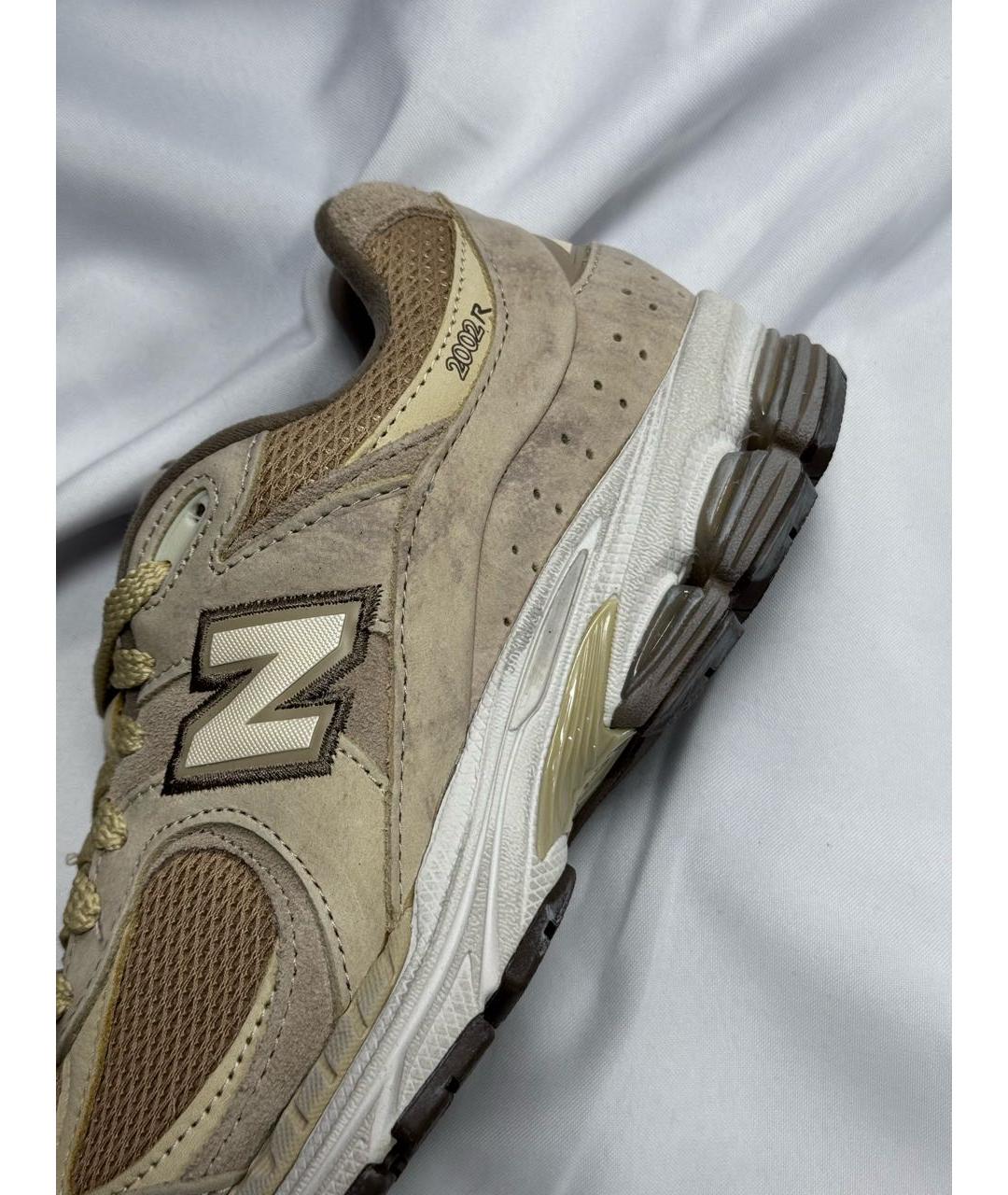 NEW BALANCE Бежевые низкие кроссовки / кеды, фото 4