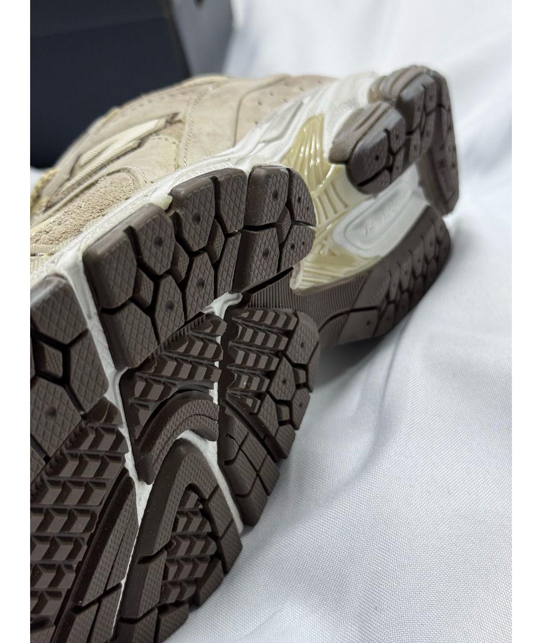 NEW BALANCE Бежевые низкие кроссовки / кеды, фото 7