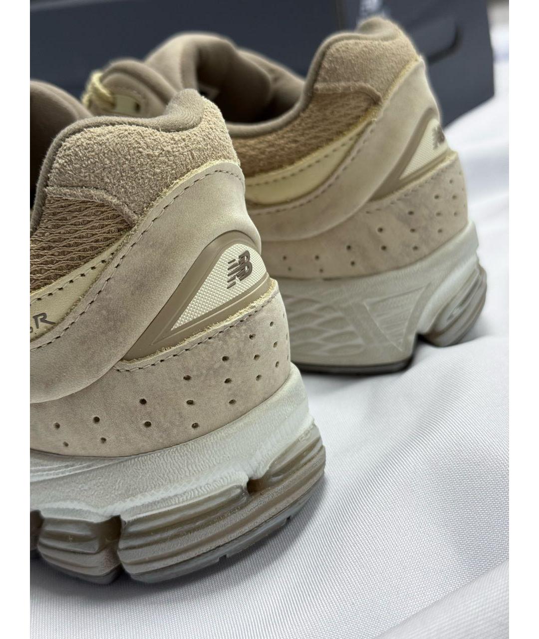 NEW BALANCE Бежевые низкие кроссовки / кеды, фото 6