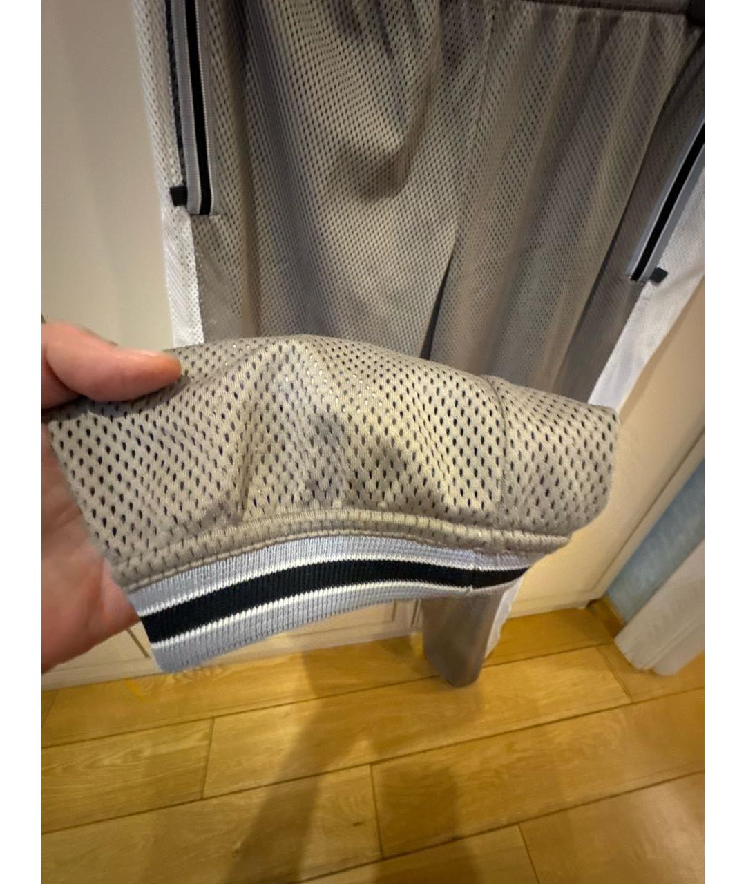 CHANEL Коричневые полиамидовые спортивные брюки и шорты, фото 8