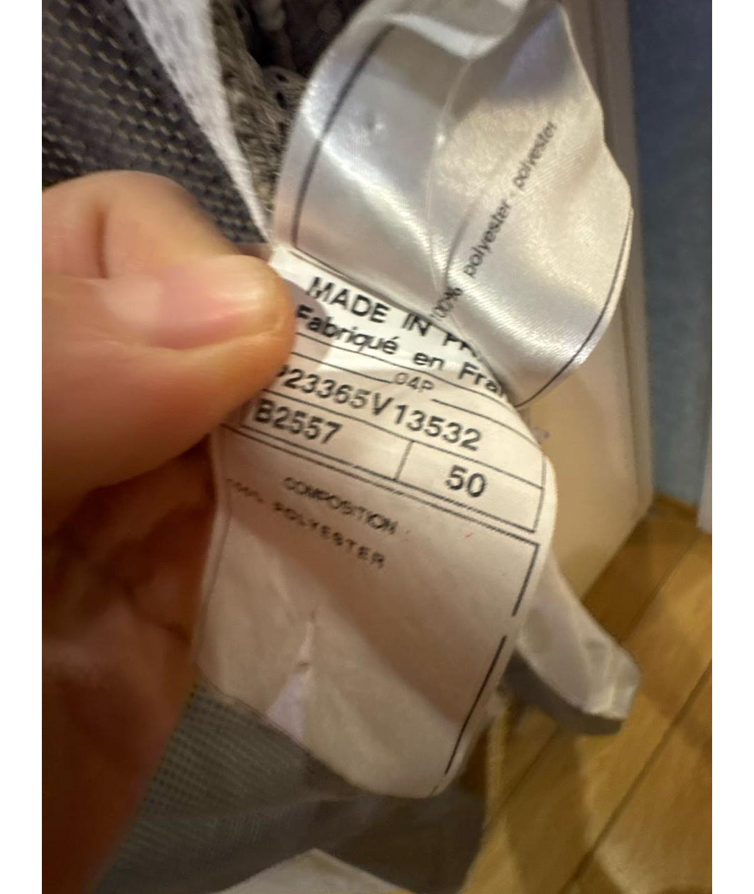 CHANEL Коричневые полиамидовые спортивные брюки и шорты, фото 6