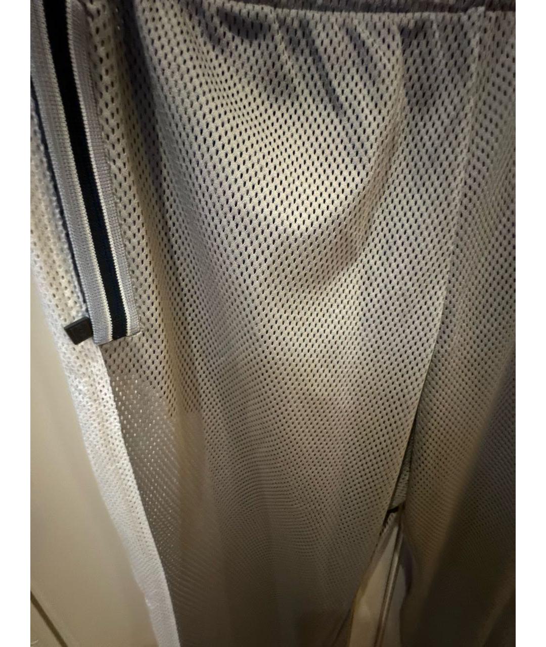 CHANEL Коричневые полиамидовые спортивные брюки и шорты, фото 7