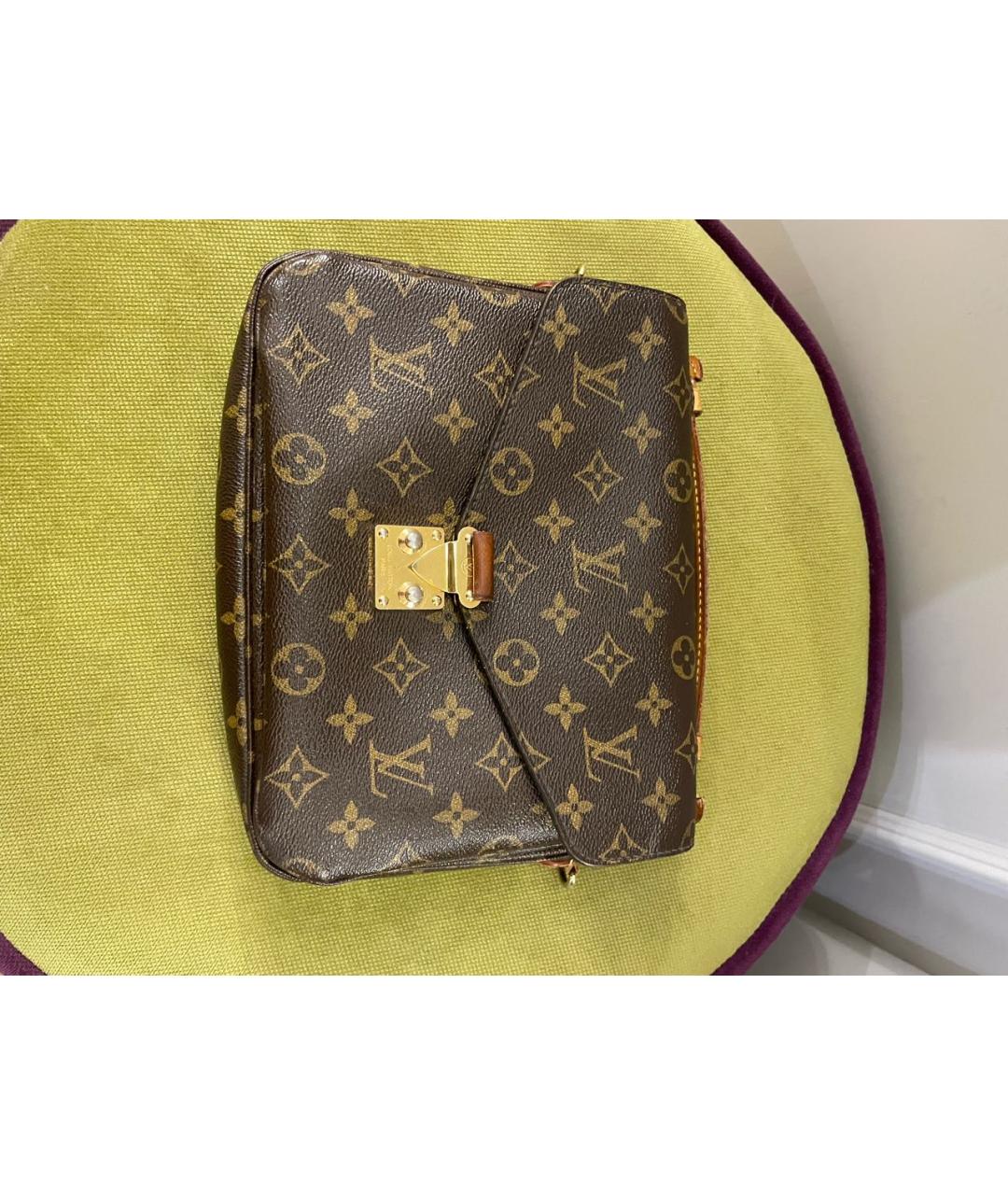 LOUIS VUITTON Коричневая сумка тоут, фото 4