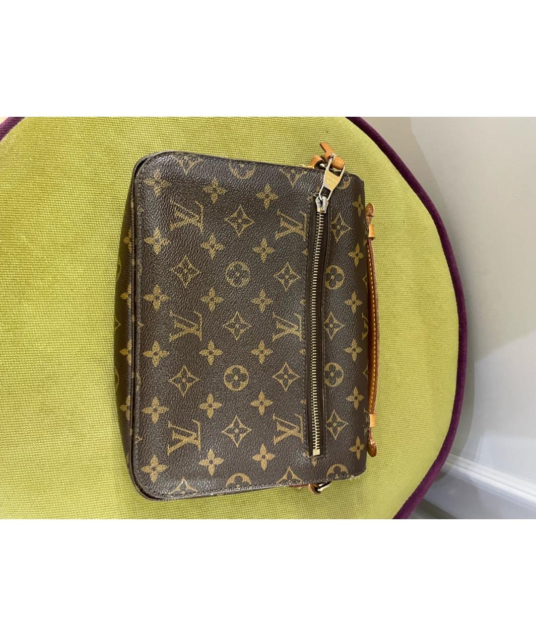 LOUIS VUITTON Коричневая сумка тоут, фото 2