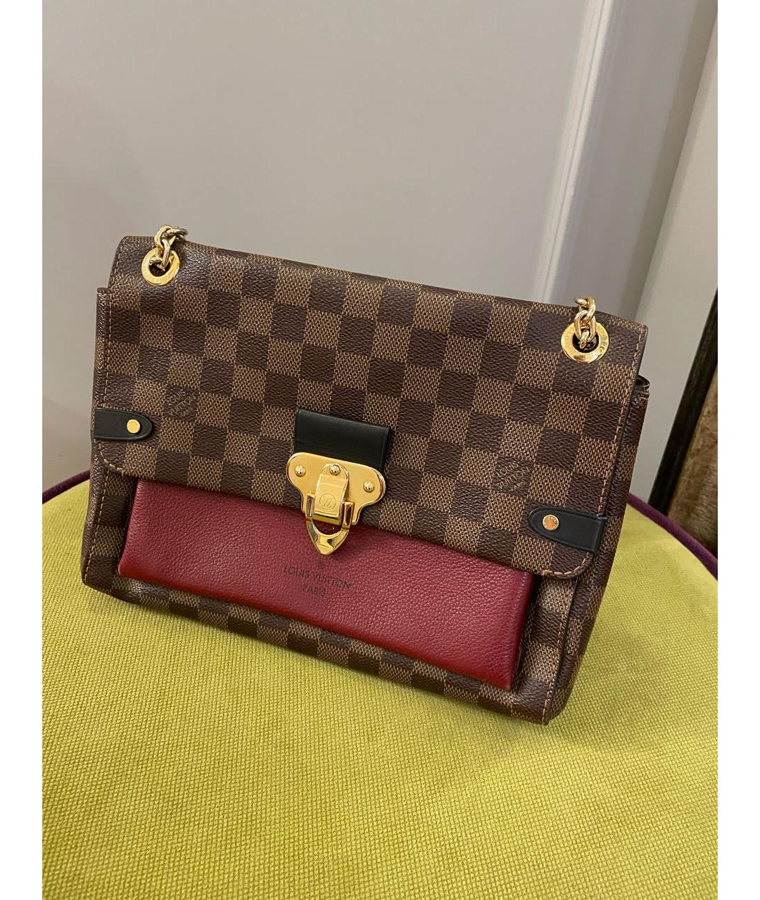 LOUIS VUITTON Коричневая сумка тоут, фото 2