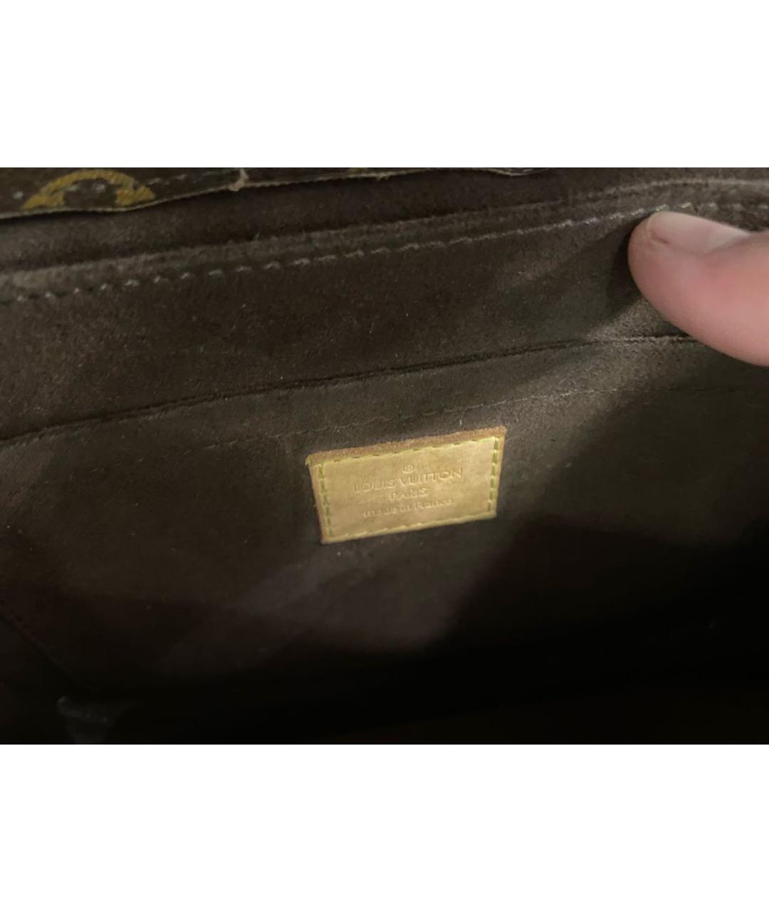 PRADA Черная тканевая сумка тоут, фото 3