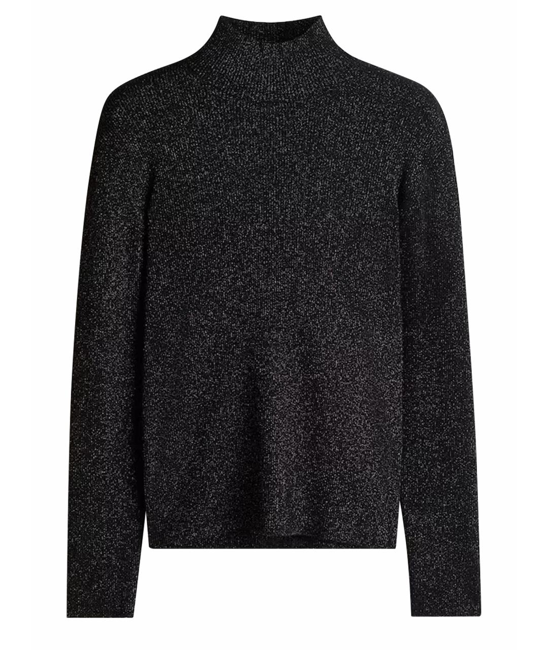 GUCCI Черный шерстяной джемпер / свитер, фото 1