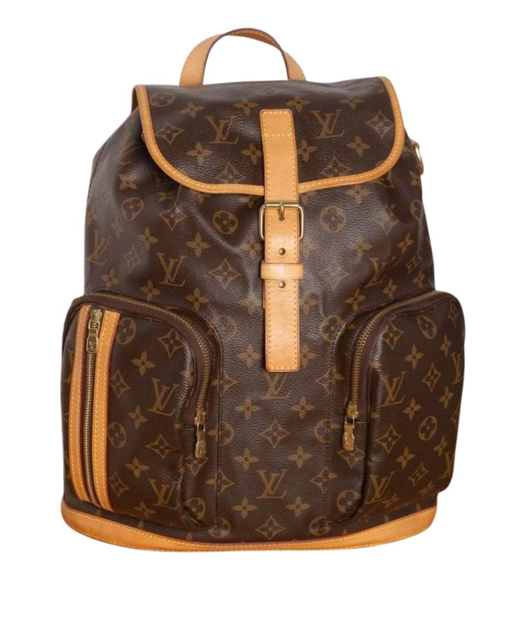 LOUIS VUITTON Коричневый рюкзак, фото 1