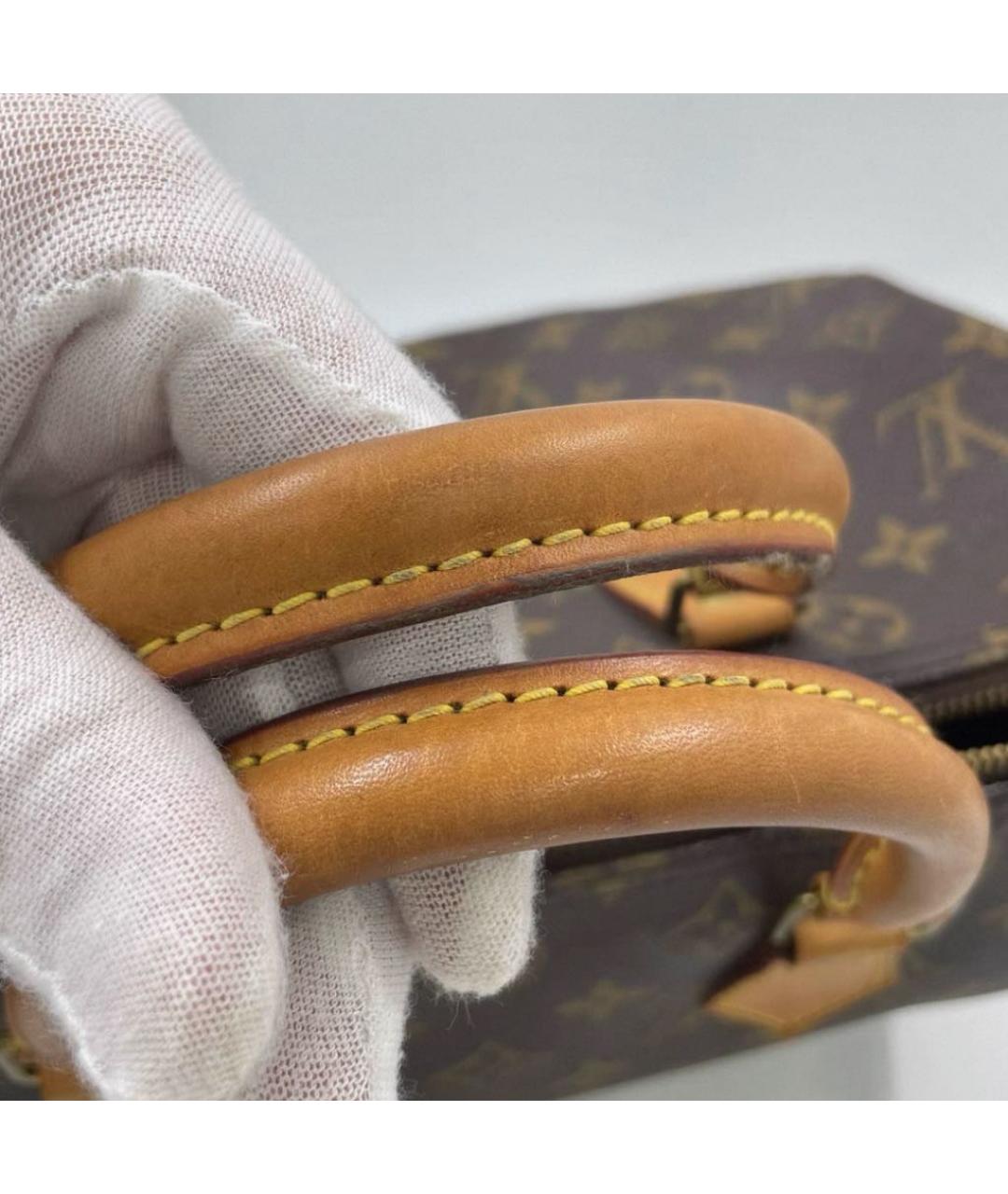 LOUIS VUITTON Коричневая сумка через плечо, фото 4