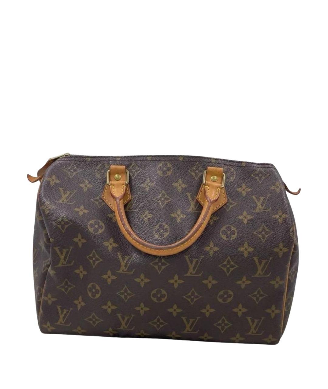 LOUIS VUITTON Коричневая сумка через плечо, фото 1