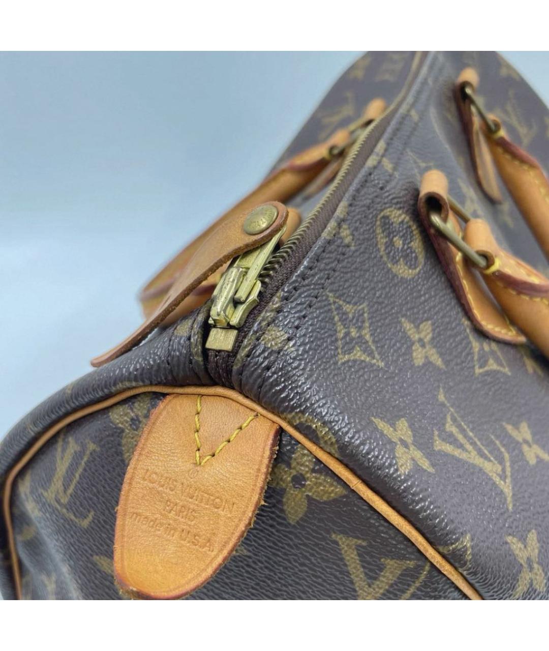 LOUIS VUITTON Коричневая сумка через плечо, фото 2