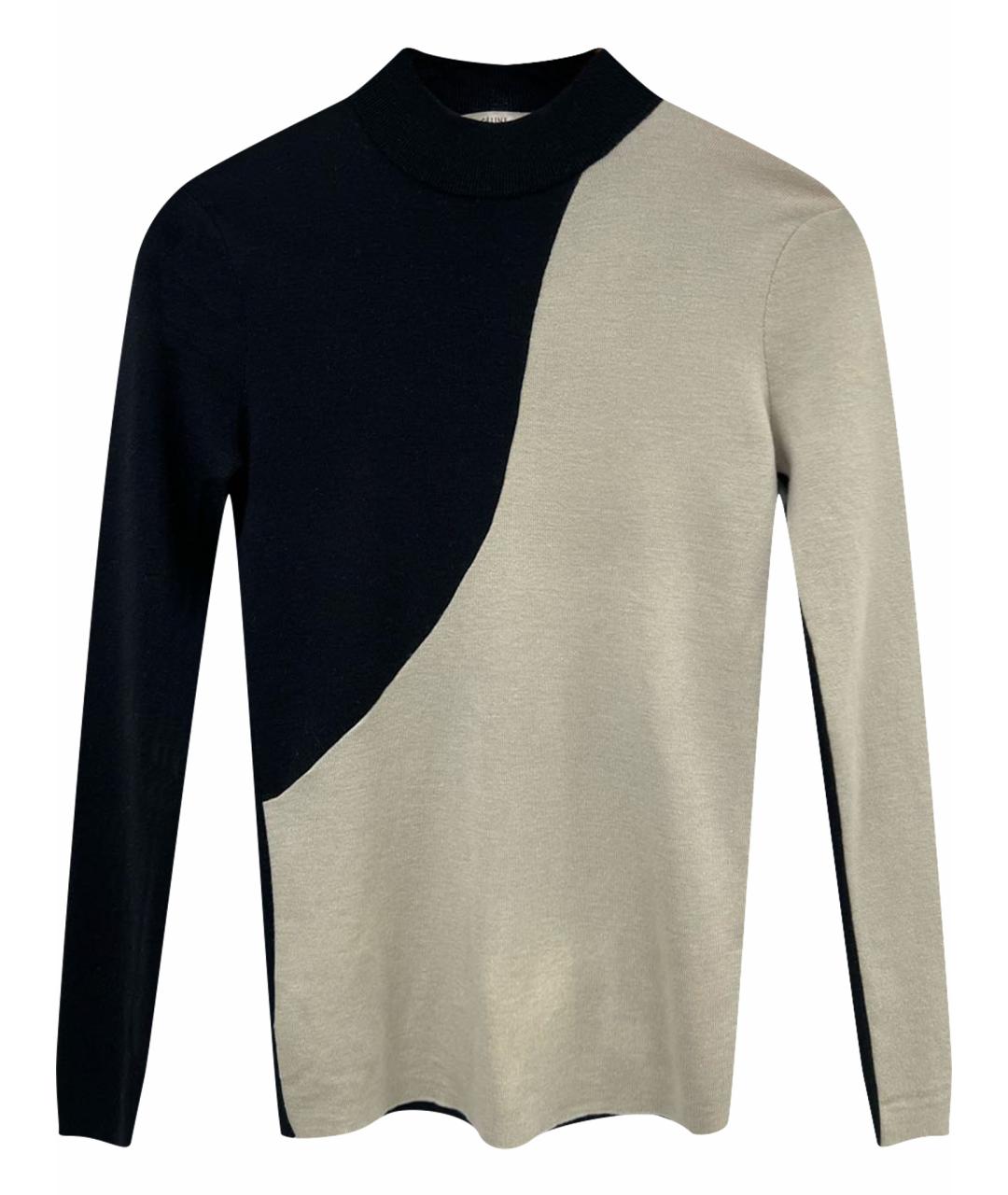 CELINE Мульти шерстяная водолазка, фото 1