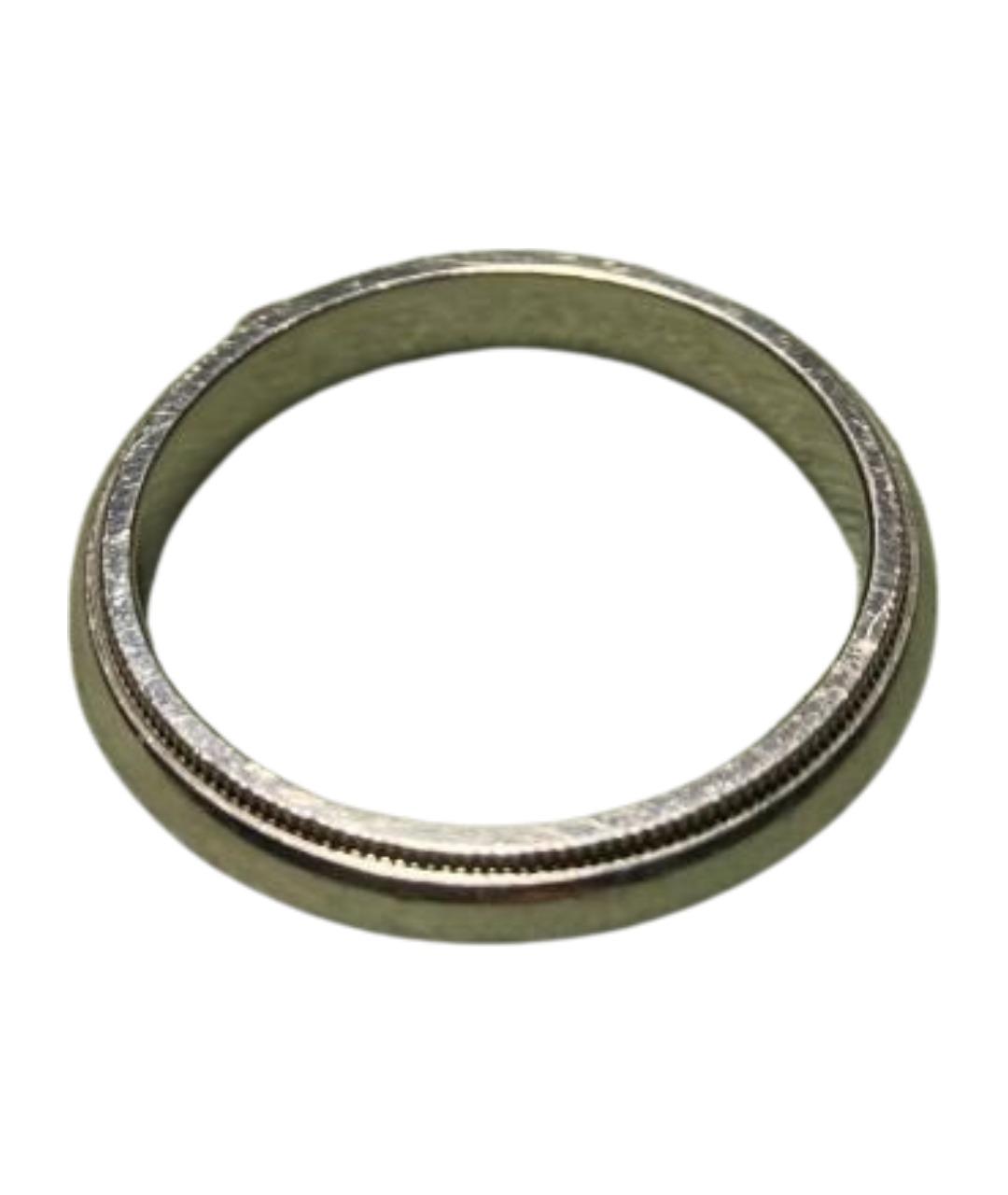 TIFFANY&CO Серебряное платиновое кольцо, фото 1