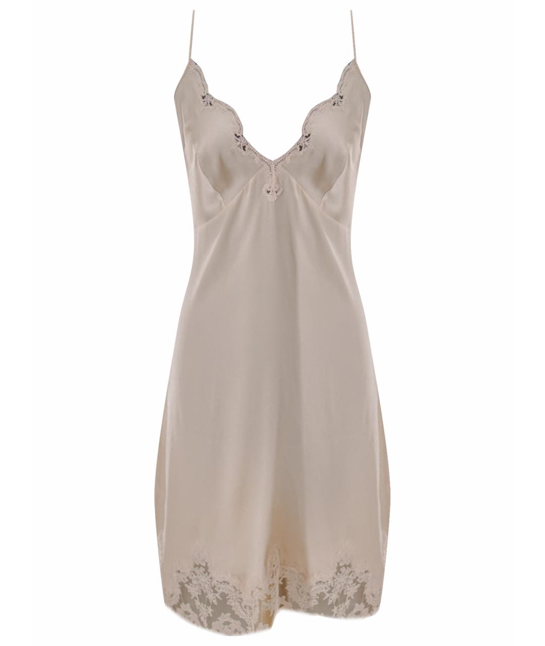 ERMANNO SCERVINO Бежевая пижамы и сорочки, фото 1