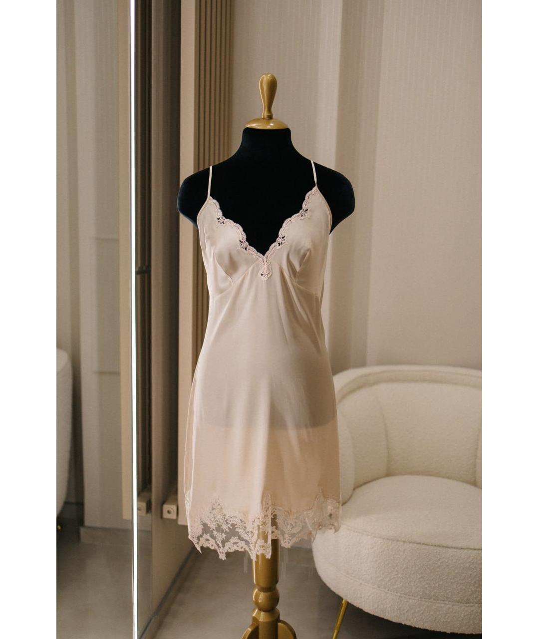 ERMANNO SCERVINO Бежевая пижамы и сорочки, фото 2