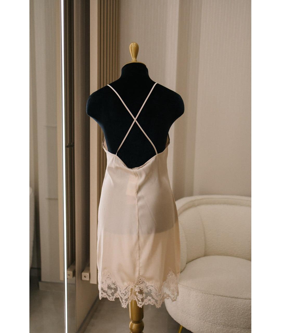 ERMANNO SCERVINO Бежевая пижамы и сорочки, фото 5