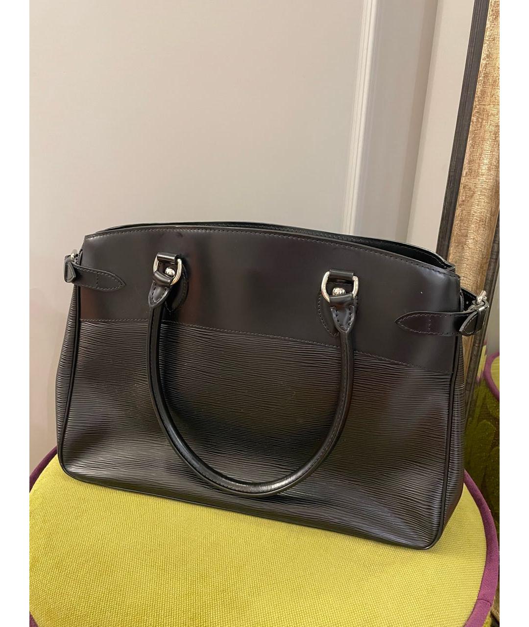 LOUIS VUITTON Черная сумка тоут, фото 2