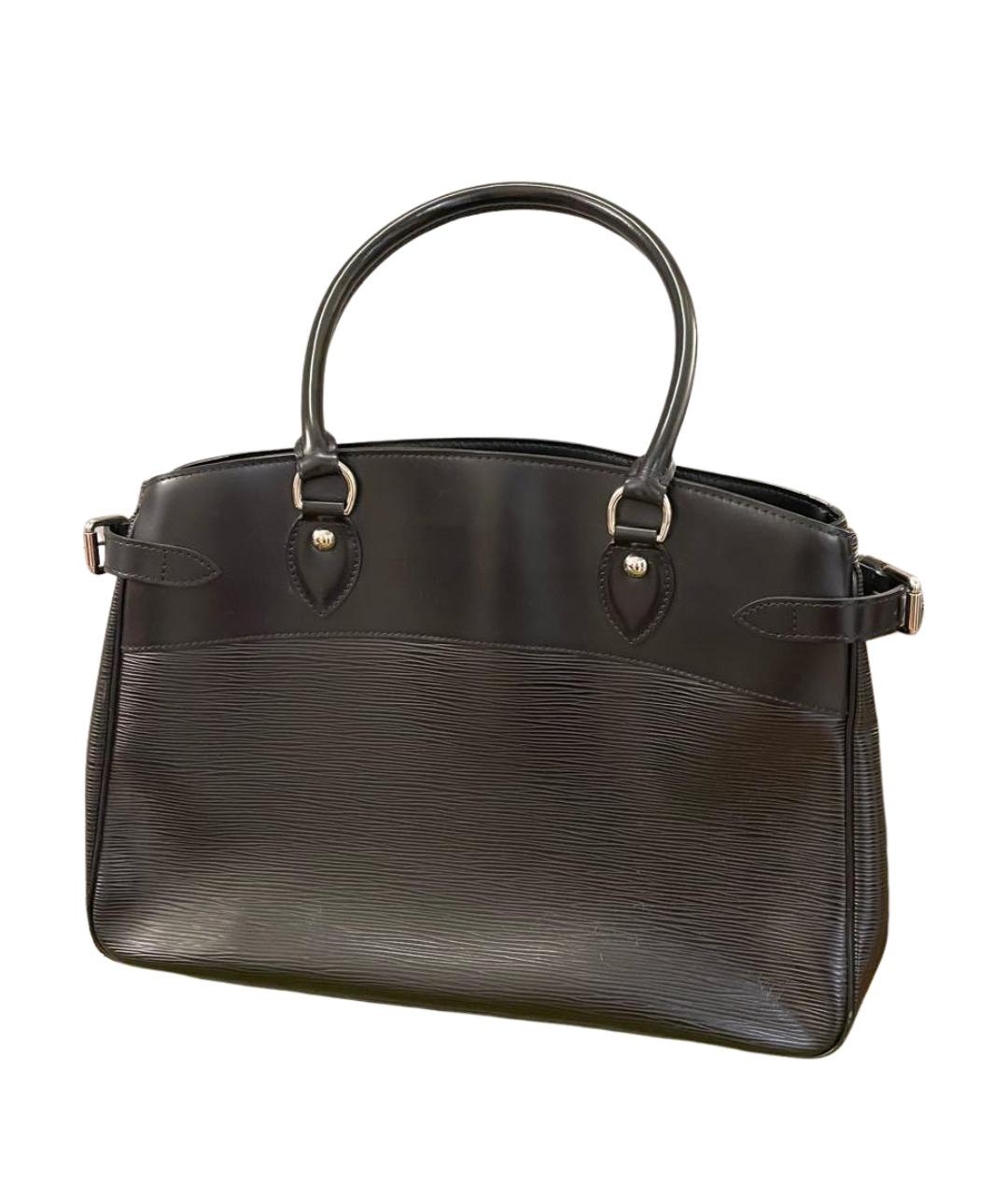 LOUIS VUITTON Черная сумка тоут, фото 1