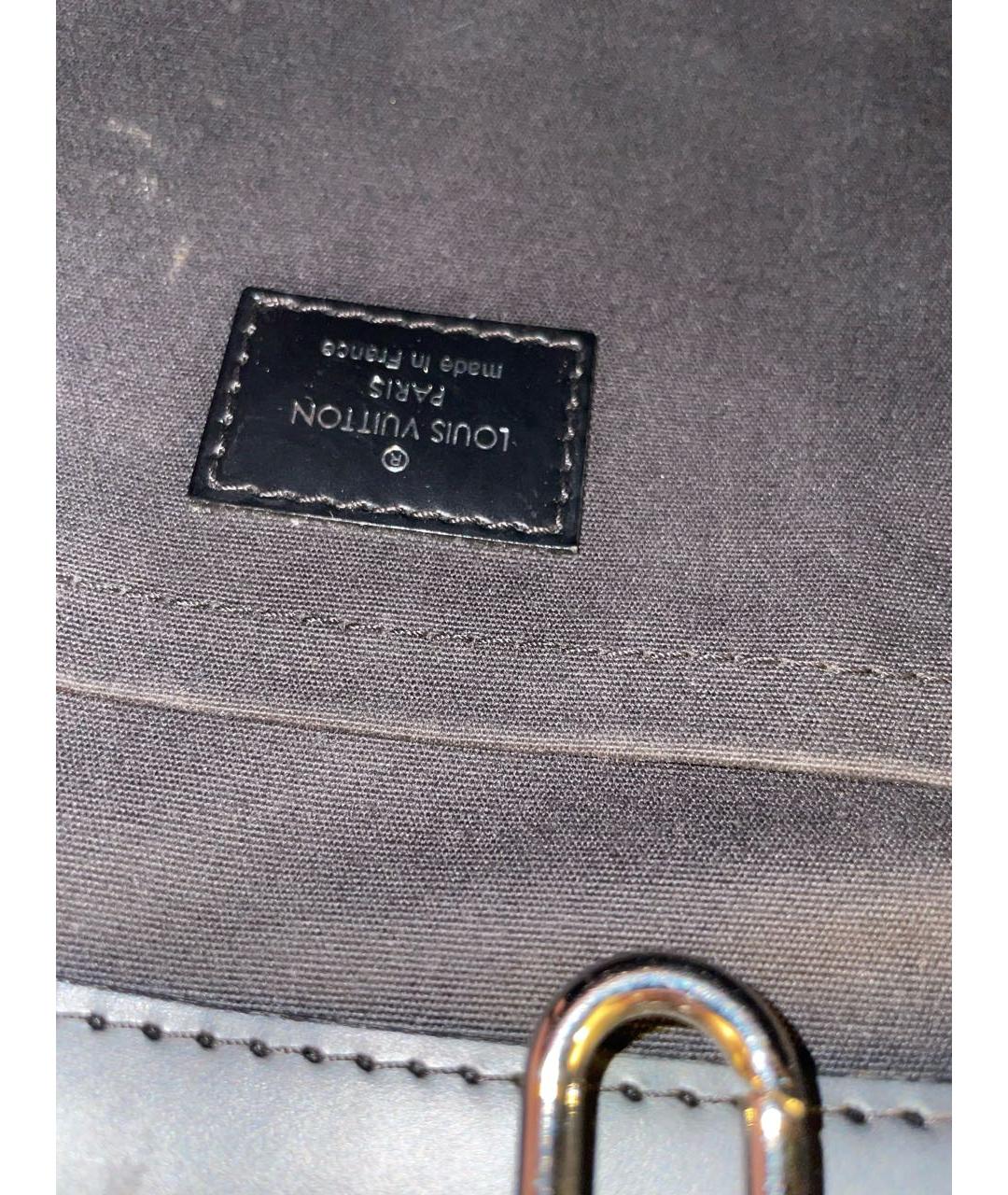 LOUIS VUITTON Черная сумка тоут, фото 4