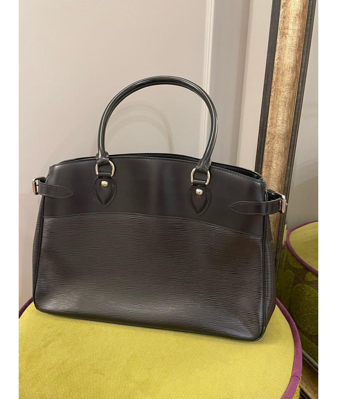 LOUIS VUITTON Черная сумка тоут, фото 5